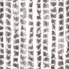 Tópszínű és fehér zsenília rovarfüggöny 100 x 220 cm