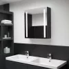 LED-es tükrös fürdőszobaszekrény 62 x 14 x 60 cm