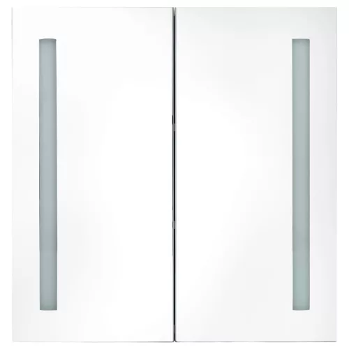 LED-es tükrös fürdőszobaszekrény 62 x 14 x 60 cm
