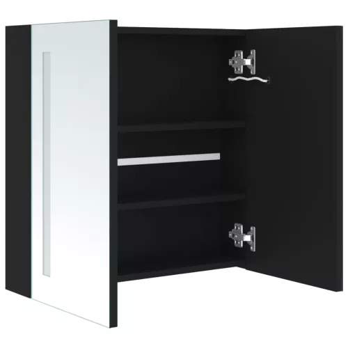 LED-es tükrös fürdőszobaszekrény 62 x 14 x 60 cm
