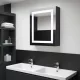 Tükrös fürdőszobaszekrény LED világítással 50 x 13 x 70 cm