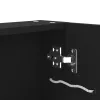 Tükrös fürdőszobaszekrény LED világítással 50 x 13 x 70 cm