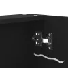 Tükrös fürdőszobaszekrény LED világítással 80 x 12,2 x 68 cm