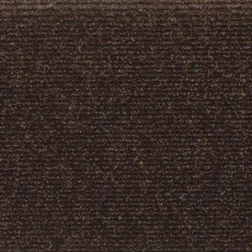 15 db öntapadós lépcsőszőnyeg, barna, téglalap alakú széllel, 65 x 21 x 4 cm