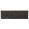 15 db öntapadós lépcsőszőnyeg 65 x 21 x 4 cm antracit téglalap alakú széllel