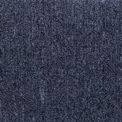 15 db sötétszürke és kék lépcsőszőnyeg, téglalap alakú széllel, 65 x 21 x 4 cm