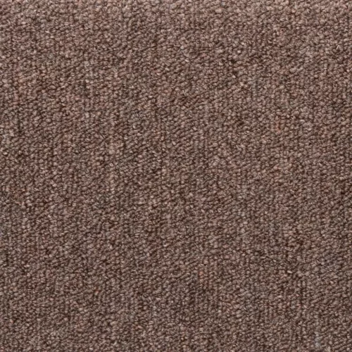 15 db lépcsőszőnyeg, barna, téglalap alakú széllel, 65 x 21 x 4 cm