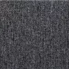 15 db sötétszürke lépcsőszőnyeg, téglalap alakú széllel, 65 x 21 x 4 cm