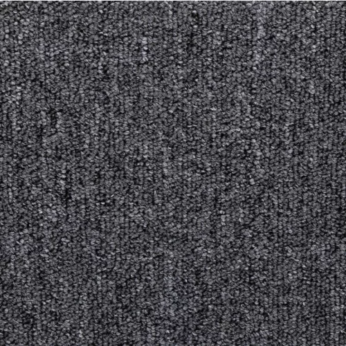 15 db sötétszürke lépcsőszőnyeg, téglalap alakú széllel, 65 x 21 x 4 cm