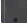 Szürke LED-es tükrös fürdőszobaszekrény 50 x 14 x 60 cm