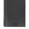 Szürke LED-es tükrös fürdőszobaszekrény 50 x 13 x 70 cm