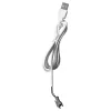 Szürke LED-es tükrös fürdőszobaszekrény 50 x 13 x 70 cm