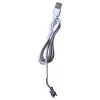 Fényes fekete LED-es tükrös fürdőszobaszekrény 60 x 13 x 70 cm