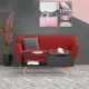 Szürke szerelt fa dohányzóasztal 100 x 49,5 x 43 cm