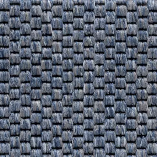 15 db szizál hatású kék öntapadó lépcsőszőnyeg 56x17x3 cm