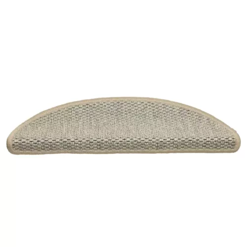 15 db szizálhatású világoszöld öntapadó lépcsőszőnyeg 56x17x3cm