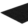 Öntapadós lépcsőszőnyegek 15 db 60 x 25 cm fekete téglalap alakú
