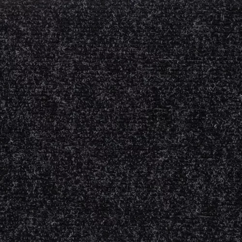 Öntapadós lépcsőszőnyegek 15 db 60 x 25 cm fekete téglalap alakú