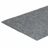 15 db öntapadós lépcsőszőnyeg, 60 x 25 cm, világosszürke, téglalap alakú