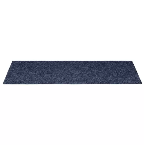 15 db öntapadós lépcsőszőnyeg, 60 x 25 cm, szürke-kék, téglalap alakú