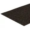 15 db öntapadós lépcsőszőnyeg, 60 x 25 cm, sötétbarna, téglalap alakú