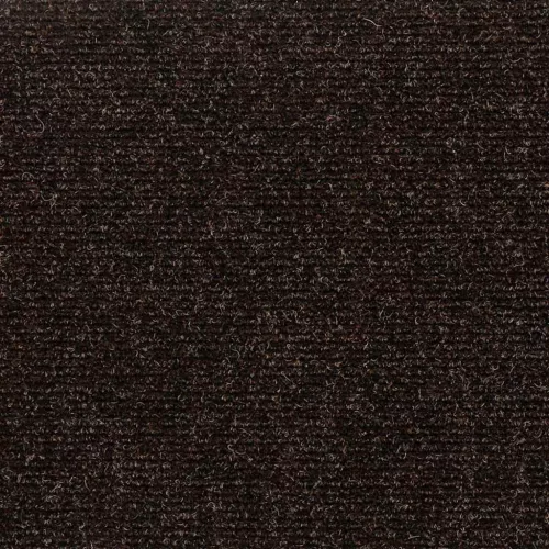 15 db öntapadós lépcsőszőnyeg, 60 x 25 cm, sötétbarna, téglalap alakú