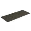 Öntapadós lépcsőszőnyegek 15 db 60 x 25 cm antracitszürke téglalap alakú