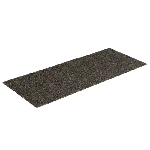 Öntapadós lépcsőszőnyegek 15 db 60 x 25 cm antracitszürke téglalap alakú