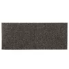 Öntapadós lépcsőszőnyegek 15 db 60 x 25 cm antracitszürke téglalap alakú