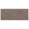 Öntapadós lépcsőszőnyegek 15 db 60 x 25 cm bézs téglalap alakú