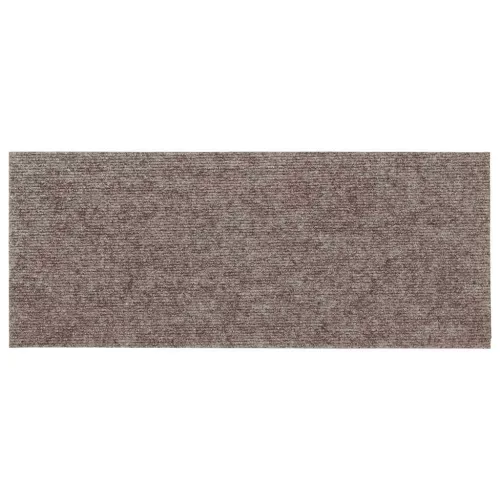 Öntapadós lépcsőszőnyegek 15 db 60 x 25 cm bézs téglalap alakú