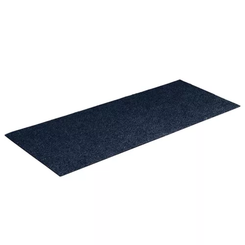15 db öntapadós lépcsőszőnyeg, 60 x 25 cm, sötétkék, téglalap alakú