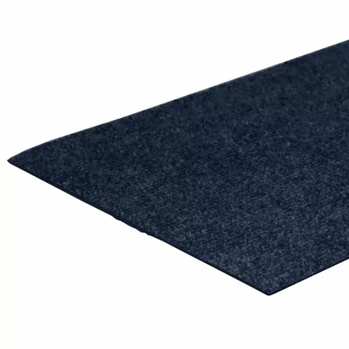 15 db öntapadós lépcsőszőnyeg, 60 x 25 cm, sötétkék, téglalap alakú