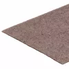 15 db öntapadós lépcsőszőnyeg, 76 x 20 cm, világosbarna, téglalap alakú