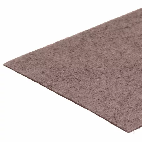 15 db öntapadós lépcsőszőnyeg, 76 x 20 cm, világosbarna, téglalap alakú