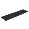 Öntapadós lépcsőszőnyegek 15 db 76 x 20 cm szürke téglalap alakú