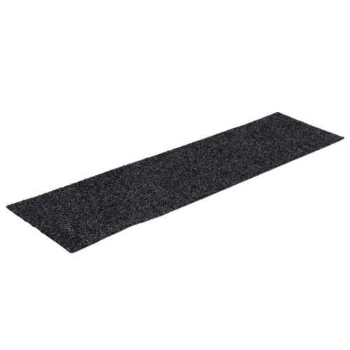 Öntapadós lépcsőszőnyegek 15 db 76 x 20 cm szürke téglalap alakú