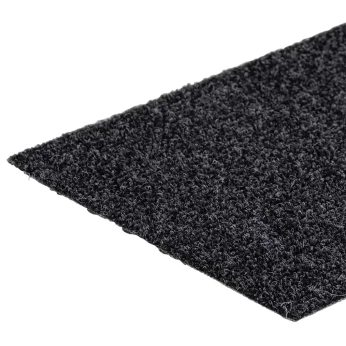 Öntapadós lépcsőszőnyegek 15 db 76 x 20 cm szürke téglalap alakú