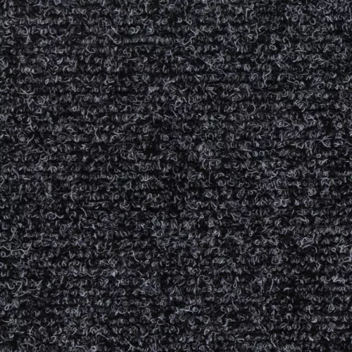 Öntapadós lépcsőszőnyegek 15 db 76 x 20 cm szürke téglalap alakú