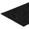 Öntapadós lépcsőszőnyegek 15 db 76 x 20 cm fekete téglalap alakú
