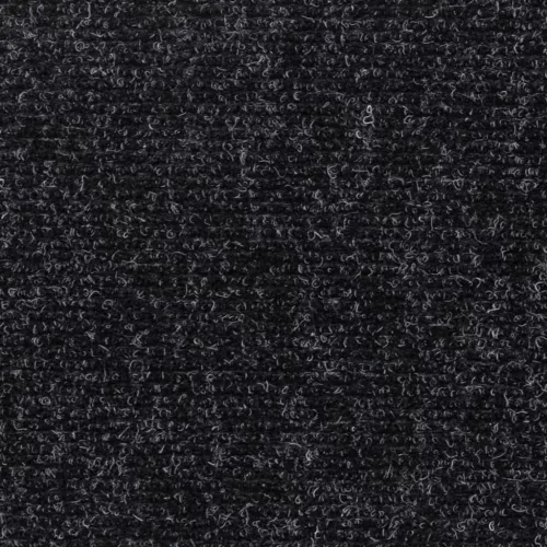 Öntapadós lépcsőszőnyegek 15 db 76 x 20 cm fekete téglalap alakú