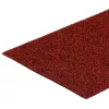 15 db öntapadós lépcsőszőnyeg 76 x 20 cm bordói téglalap alakú