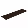 Öntapadós lépcsőszőnyegek 15 db 76 x 20 cm barna téglalap alakú