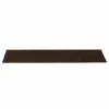 Öntapadós lépcsőszőnyegek 15 db 76 x 20 cm barna téglalap alakú
