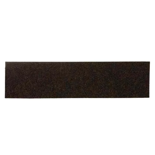 Öntapadós lépcsőszőnyegek 15 db 76 x 20 cm barna téglalap alakú