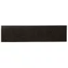 Öntapadós lépcsőszőnyegek 15 db 76 x 20 cm sötétbarna téglalap alakú