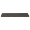 Öntapadós lépcsőszőnyegek 15 db 76 x 20 cm antracitszürke téglalap alakú