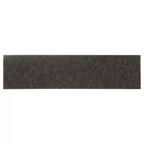 Öntapadós lépcsőszőnyegek 15 db 76 x 20 cm antracitszürke téglalap alakú