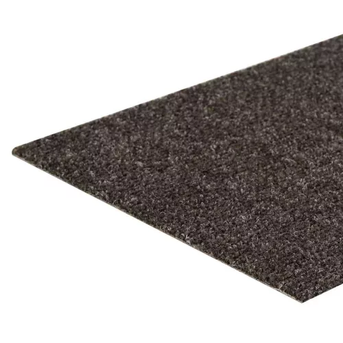Öntapadós lépcsőszőnyegek 15 db 76 x 20 cm antracitszürke téglalap alakú