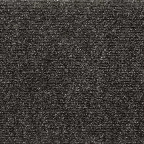 Öntapadós lépcsőszőnyegek 15 db 76 x 20 cm antracitszürke téglalap alakú